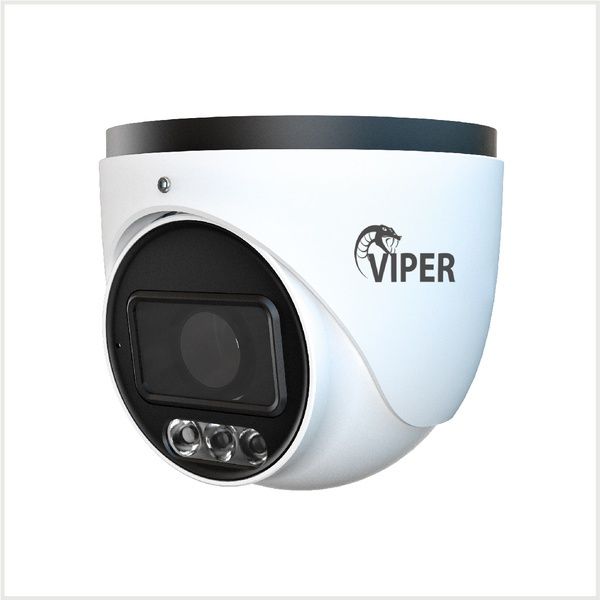 Viper 4MP Full-colour Network IR Fixed Turret Cameras