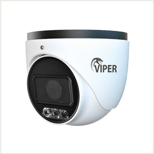 Viper 4MP Full-colour Network IR Fixed Turret Cameras