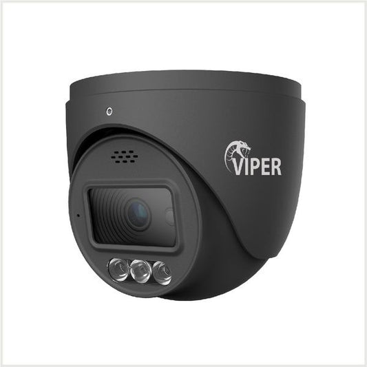 4MP Dual Illumination AI Turret Network Camera