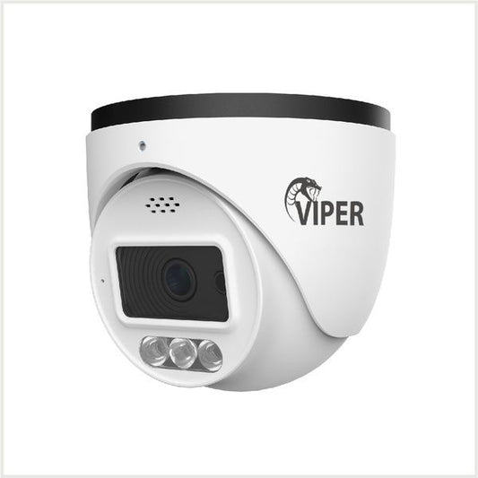 4MP Dual Illumination AI Turret Network Camera