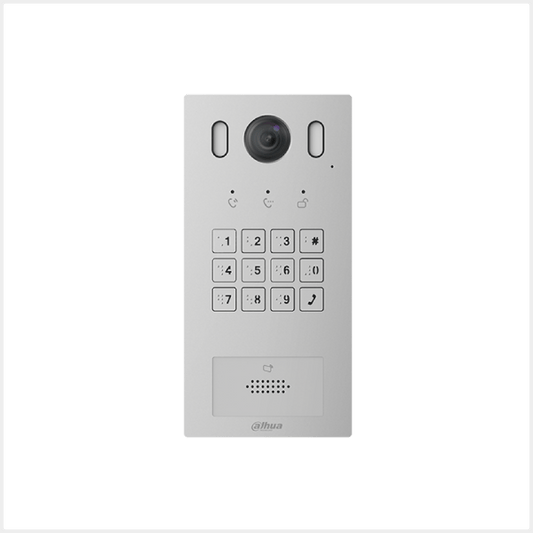 Dahua 2MP IC Card Touchless 0-CH IP55 IK08 IP Villa Outdoor Station