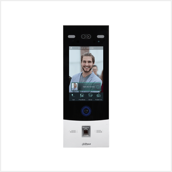 Dahua 2MP IC Card Touch 0-CH IP55 Apartment Door Station