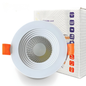 7W SMD Fire Rated Downlight IP44 3CCT - White