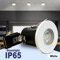 GU10 Holder Downlight IP65 35W - White Frame