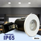 GU10 Holder Downlight IP65 35W – White Frame
