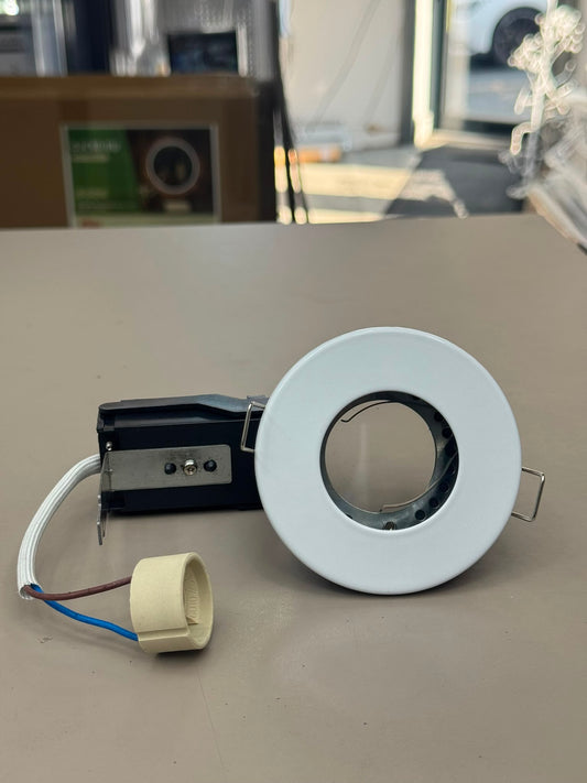 GU10 Holder Downlight IP20 35W – White