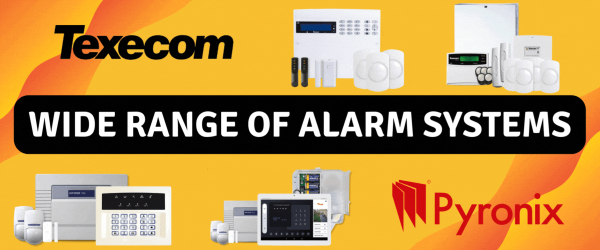 Vertex Supplies CCTV, Alarms, LED Lighting and more…