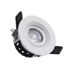 8Watt Multi-tilt Recessed Downlight