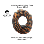 HDMI Braided Cable - 10.6m