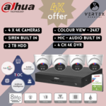 CCTV 8MP Kit Offer