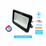 SMD LED Flood Light Without Sensor 50W, 3900LM, 6500K, IP65