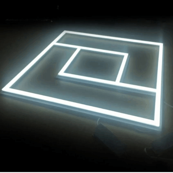 600x600mm LED Panel Light with PD Design - 40W, Cool White (6500K), Frame Border Edge Lights - Image 2