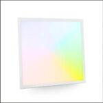 600*600mm Smart RGB+CCT Backlit Panels 40W with Gold Match driver and Remote