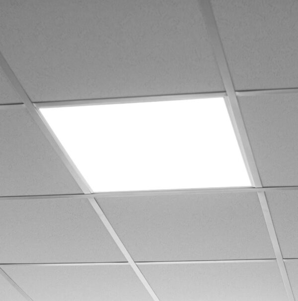 600x600mm LED Full Panel Light - 40W, Cool White (6500K)