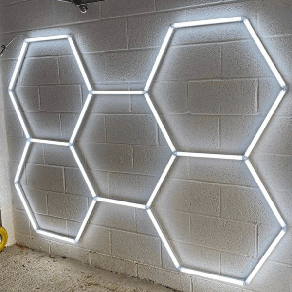 160W Designer Light 440mmx23.6mmx38.1mm (24pcs), PC T5 Tubes, 6500K, 100-120lm/W - Image 2