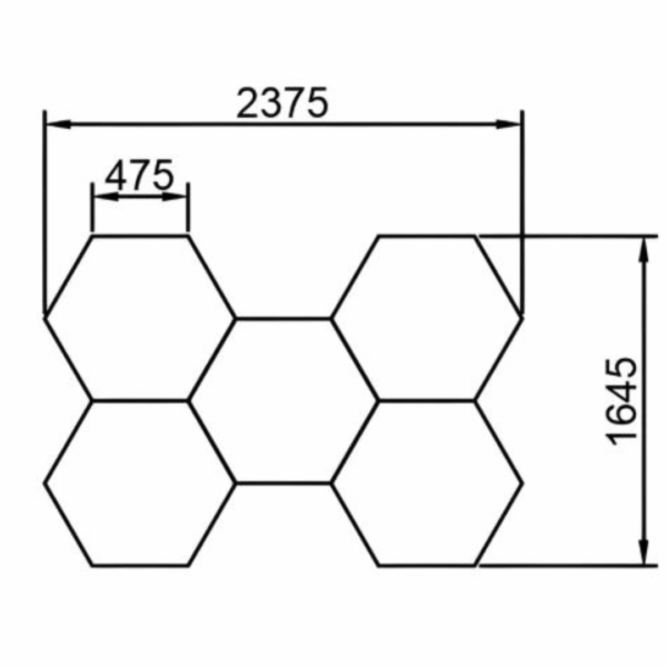 160W Designer Light 440mmx23.6mmx38.1mm (24pcs), PC T5 Tubes, 6500K, 100-120lm/W - Image 3