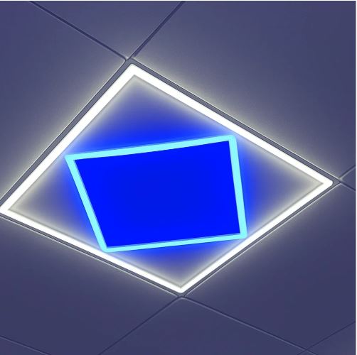 blue
