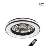 LED Ceiling Light Fan, max 48W 6500k/4200k/3000k/ with Remote Control