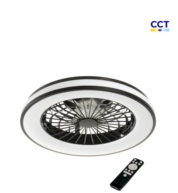 LED Ceiling Light Fan, max 48W 6500k/4200k/3000k/ with Remote Control