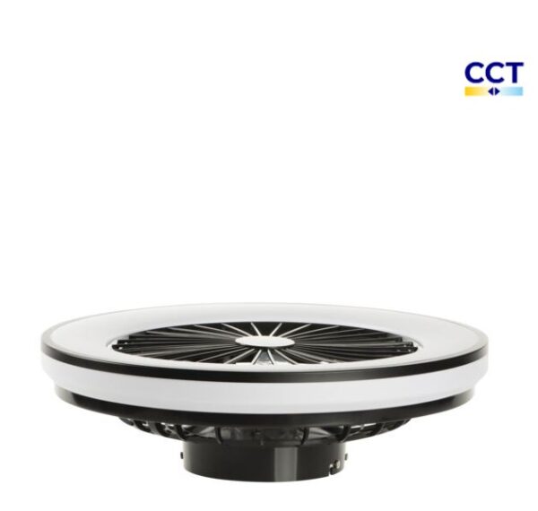 LED Ceiling Light Fan, max 48W 6500k/4200k/3000k/ with Remote Control - Image 5