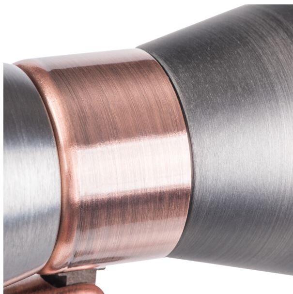 Led Ceiling 3 Light Silver and Copper - Image 3