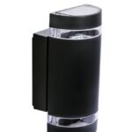 Led Up and Down Light Black