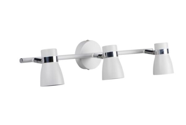 Led Ceiling 3 White & Silver - Image 2