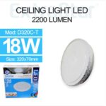 Extrastar LED 18W LED Round Ceiling Light CCT
