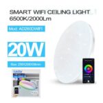 Extrastar LED Smart 20W Wifi Ceiling Light RGB