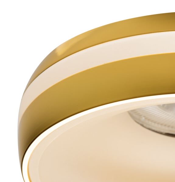 Kanlux Ceiling-mounted spotlight fitting - Gold - Image 3