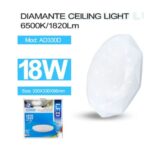 Extrastar LED 18W Diamante Ceiling Light, 6500K