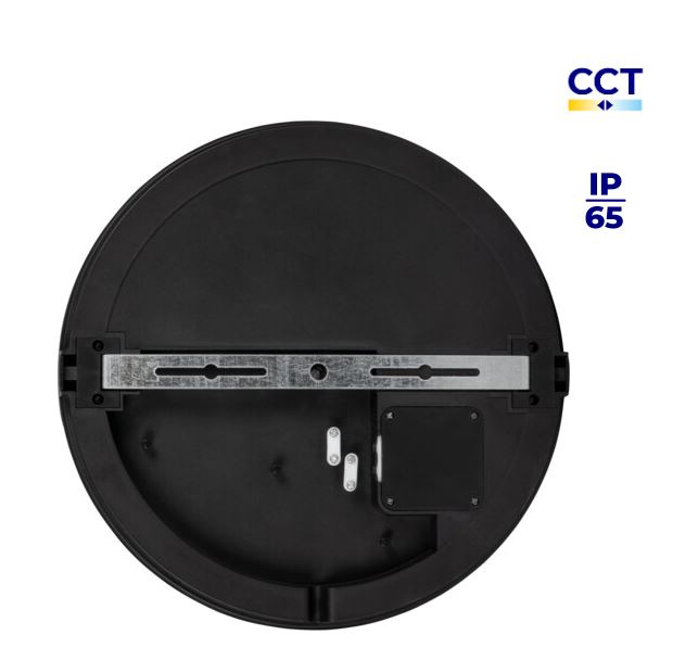 Kanlux LED 40W CCT Mounted Ceiling Light (Black) - Image 7