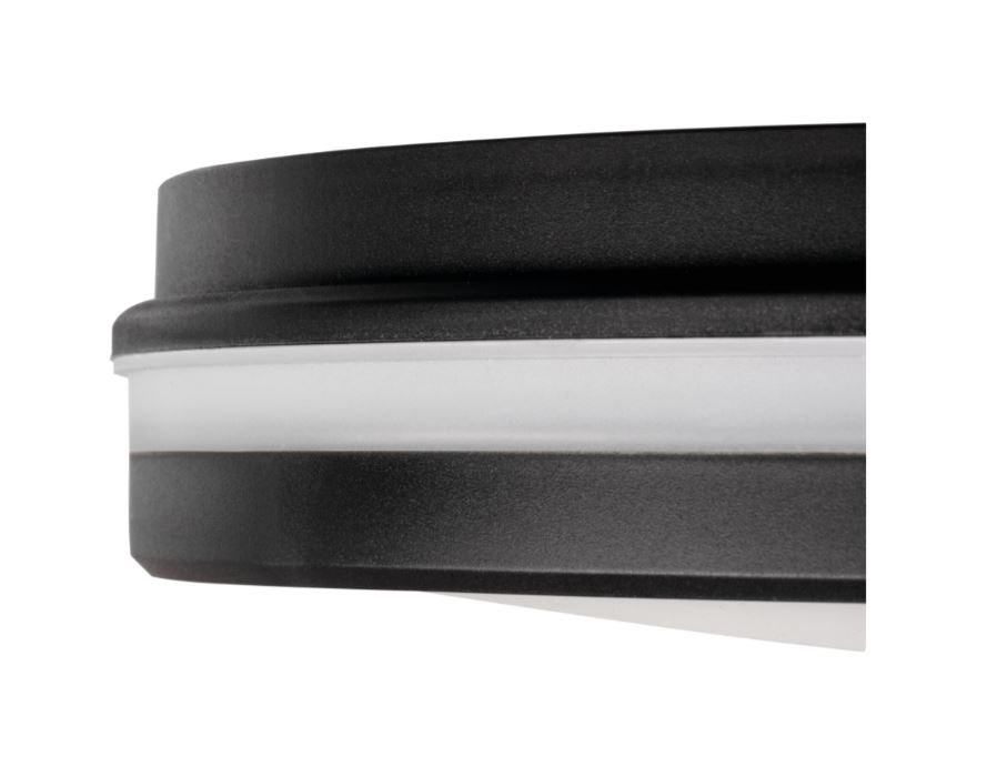 Kanlux LED 40W CCT Mounted Ceiling Light (Black) - Image 6