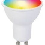 Ecolux LED GU10 Bulb 4.8W RGB, Non Dimmable